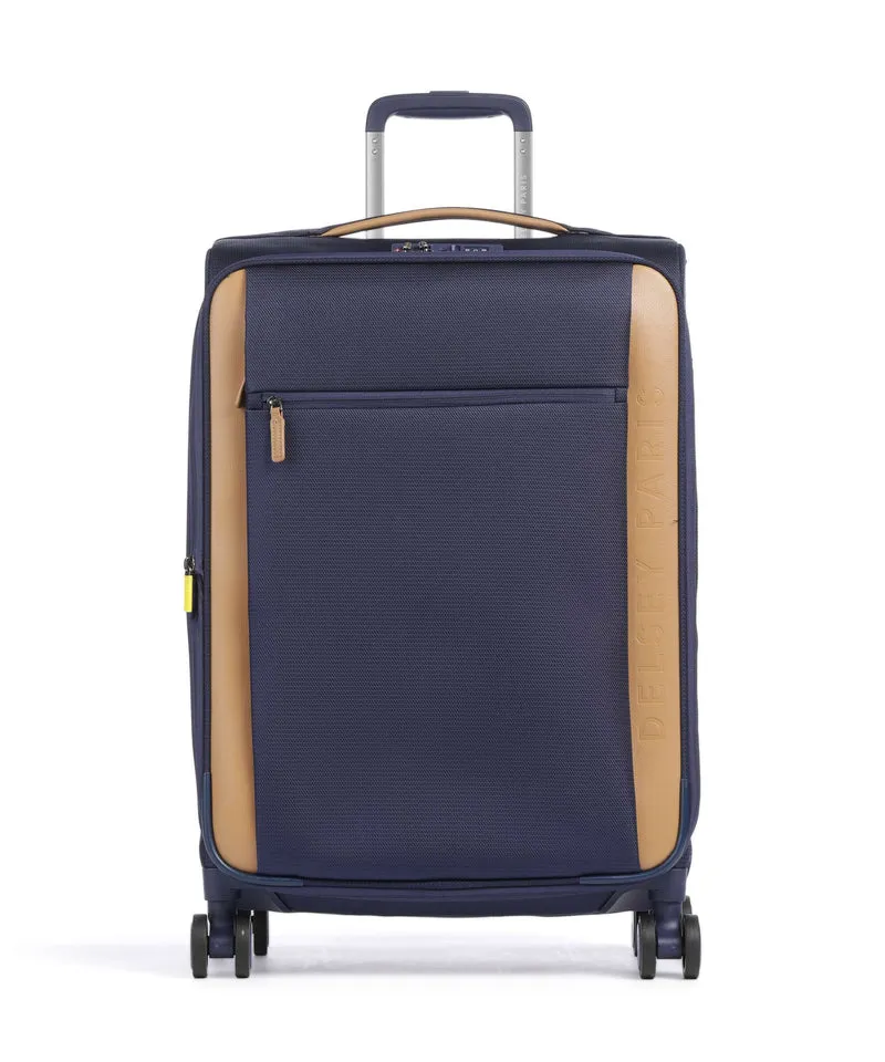 Delsey Paris Montmartre Air 3.0 4-Rollen Trolley navy