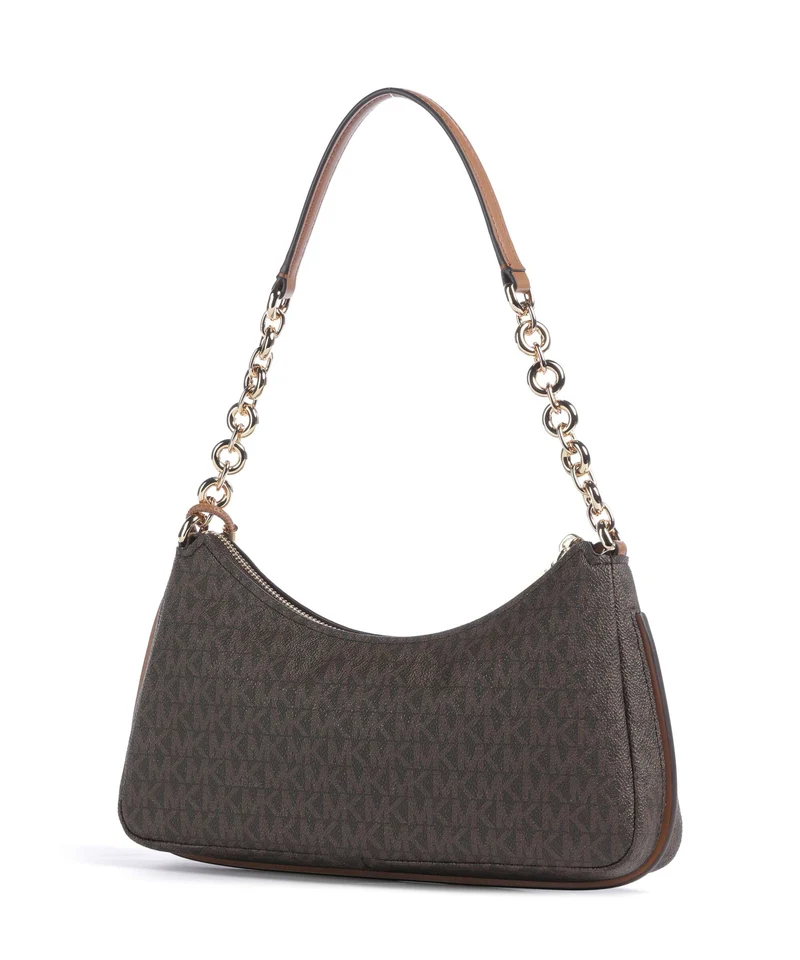 Michael Kors Nolita Medium Schultertasche brown/acorn