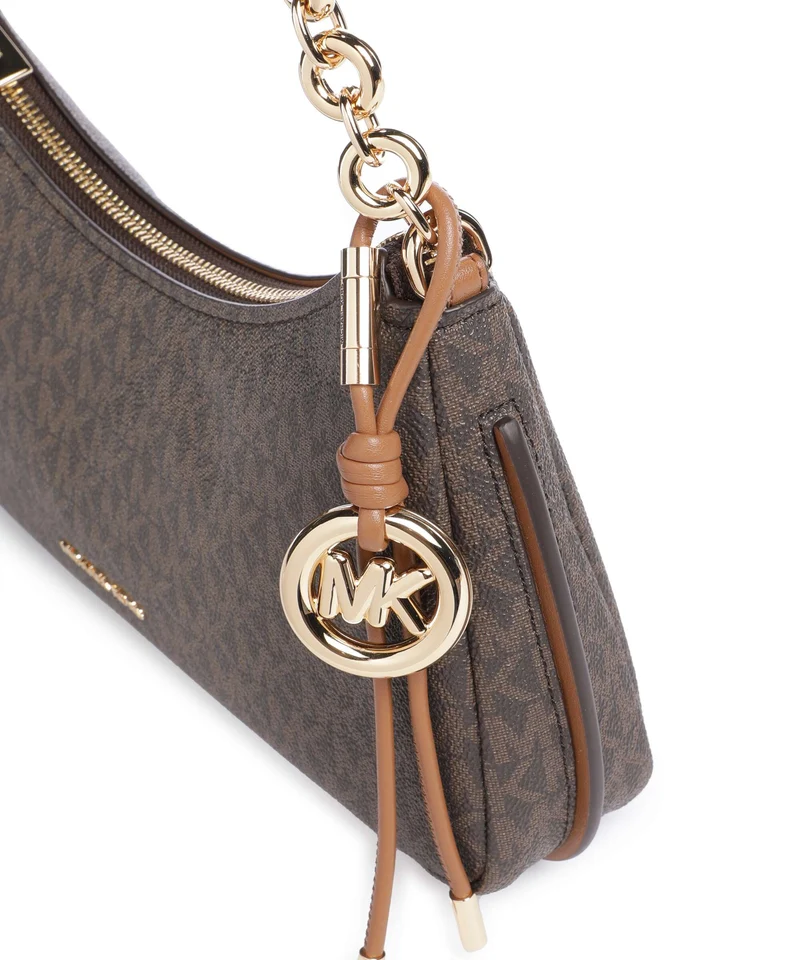 Michael Kors Nolita Medium Schultertasche brown/acorn
