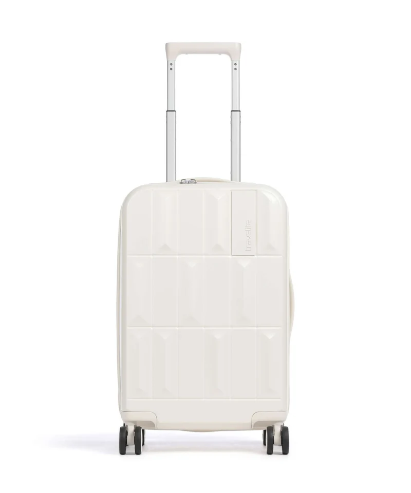 Travelite Panello 4-Rollen Trolley ivory
