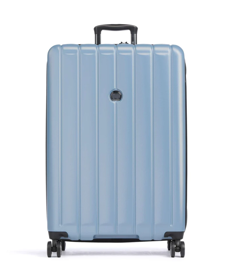 Delsey Paris Longitude 4-Rollen Trolley blue