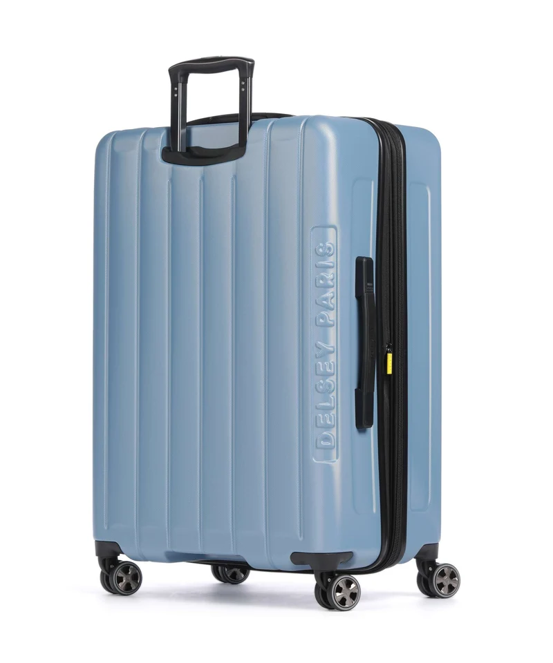 Delsey Paris Longitude 4-Rollen Trolley blue