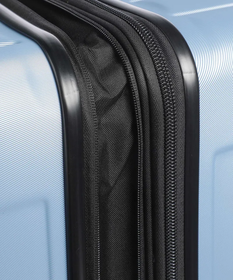 Delsey Paris Longitude 4-Rollen Trolley blue