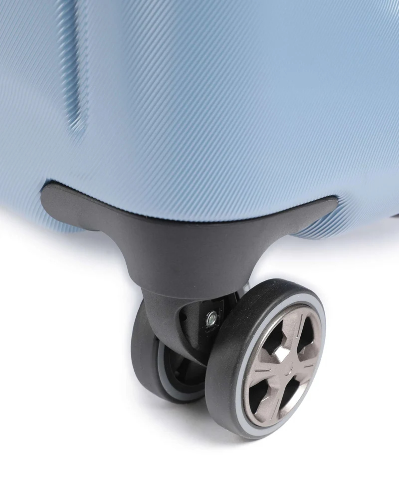 Delsey Paris Longitude 4-Rollen Trolley blue