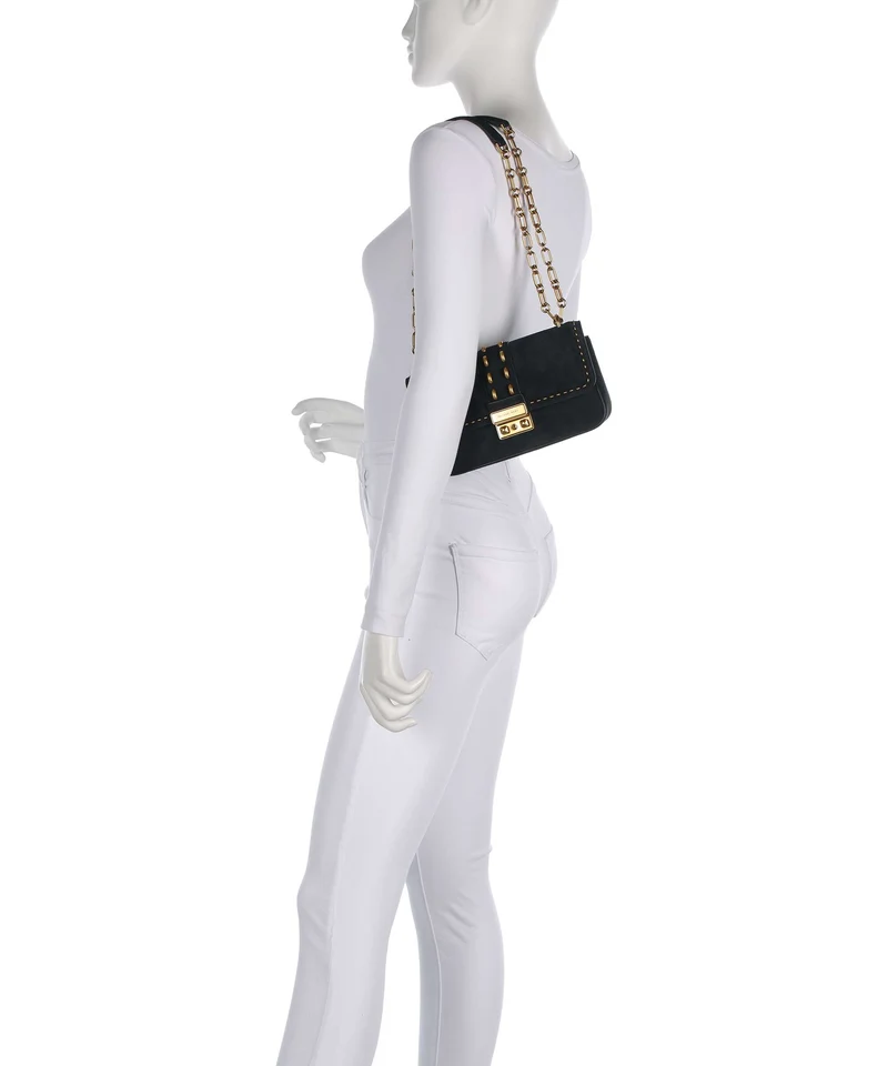 Michael Kors Tribeca Small Schultertasche black