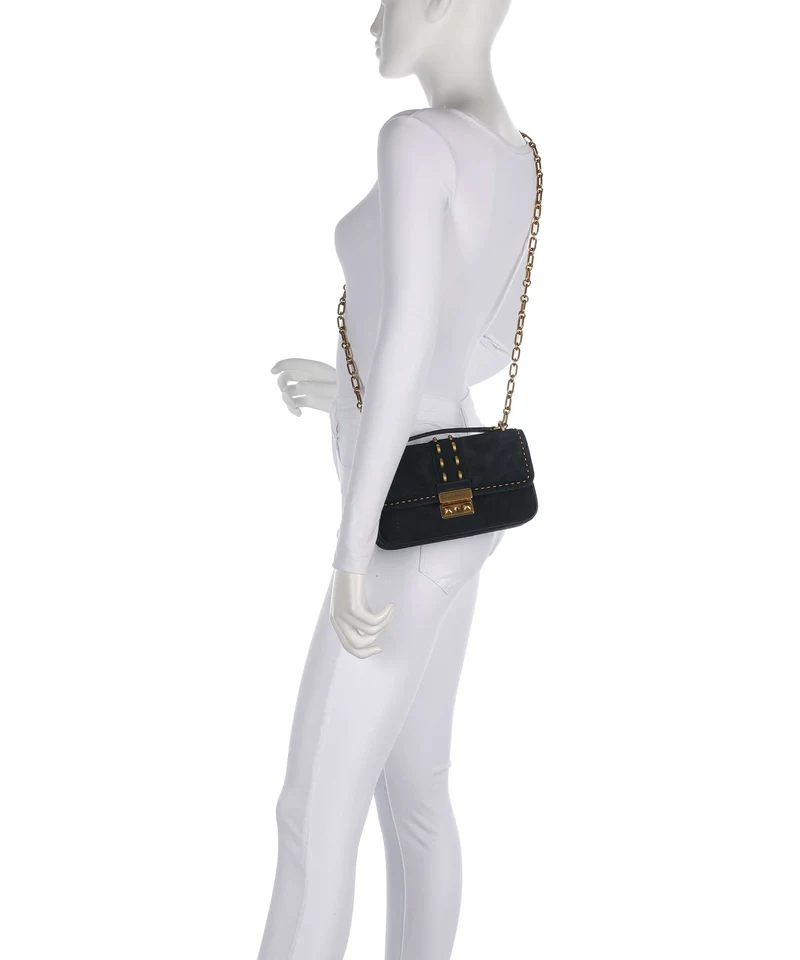 Michael Kors Tribeca Small Schultertasche black
