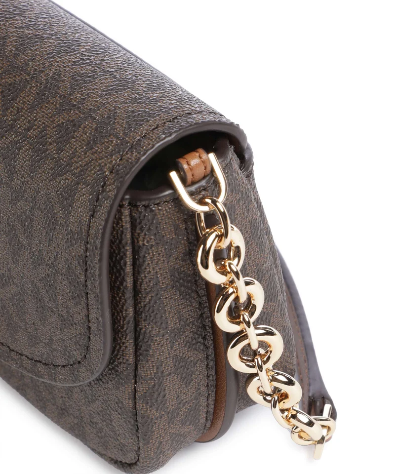 Michael Kors Nolita Small Umhängetasche brown/acorn