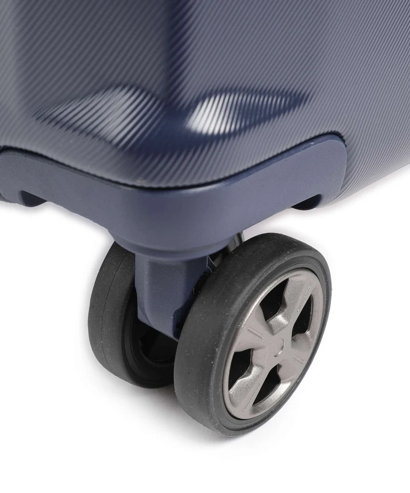 Delsey Paris Carrousel 2 4-Rollen Trolley blue