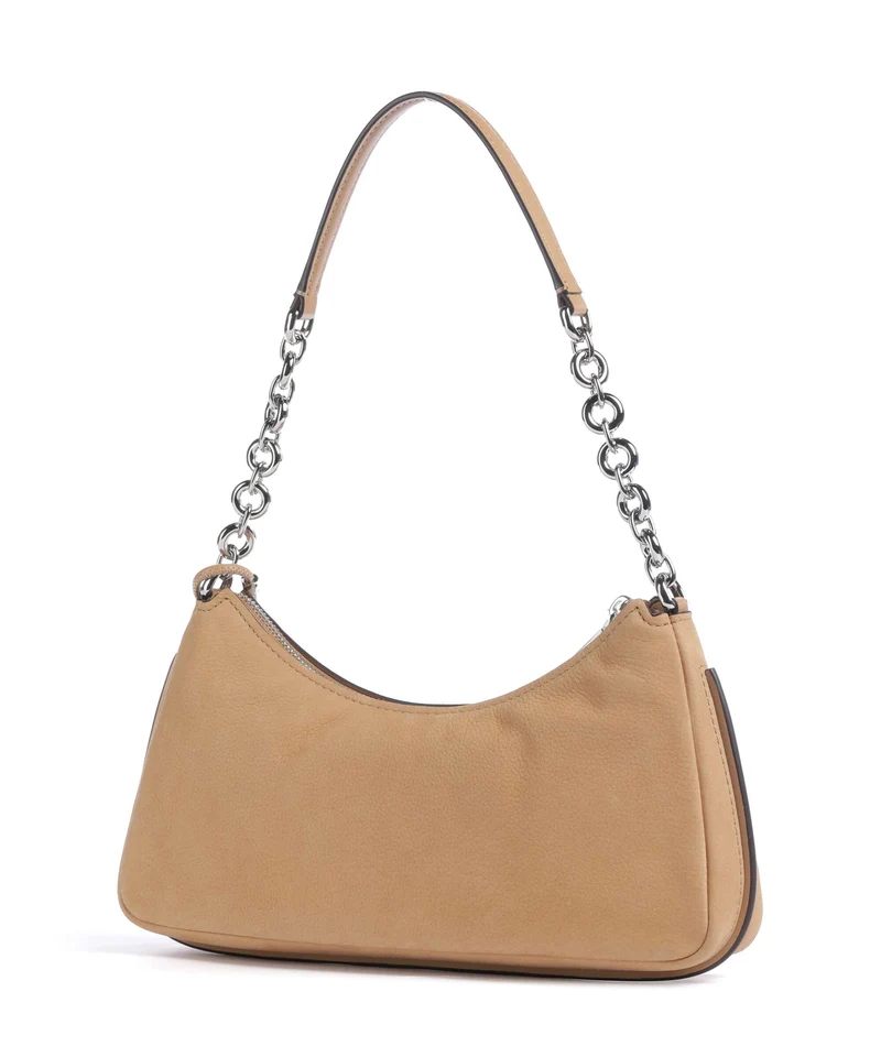 Michael Kors Nolita Medium Schultertasche peanut