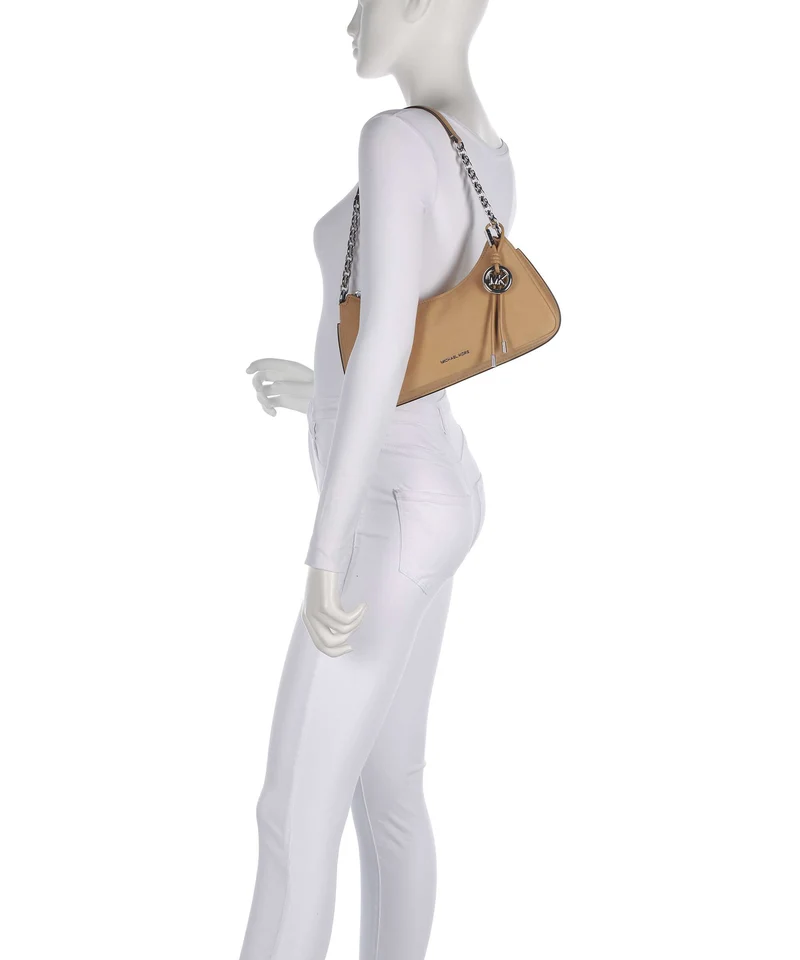 Michael Kors Nolita Medium Schultertasche peanut