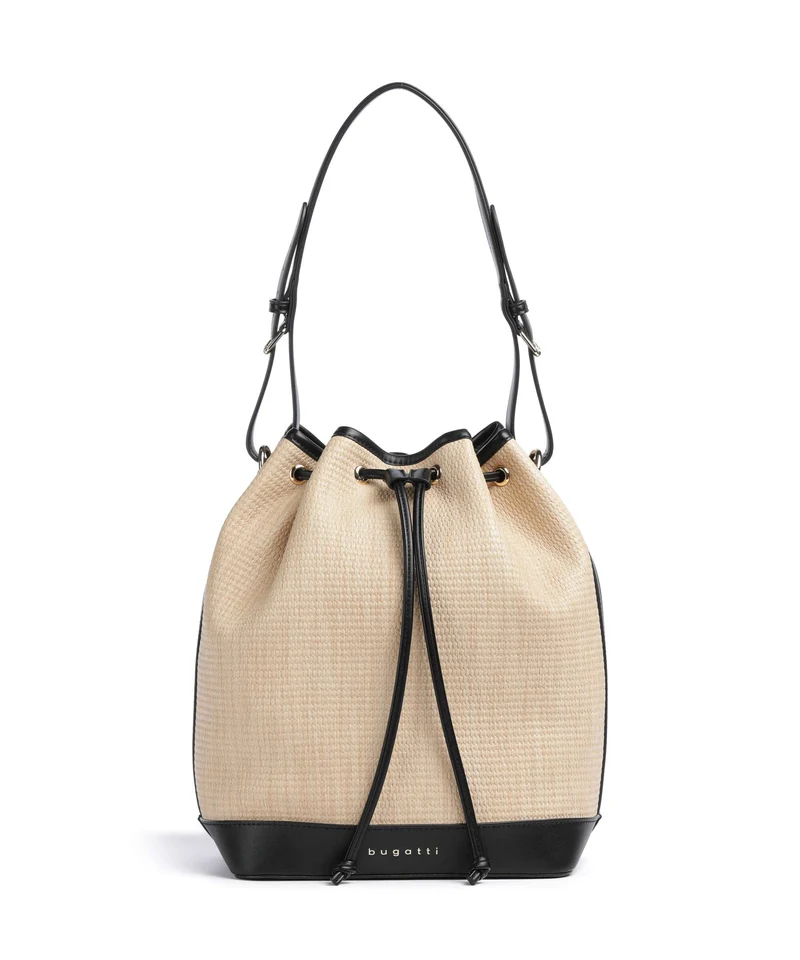 Bugatti Isa Bucket Handtasche beige