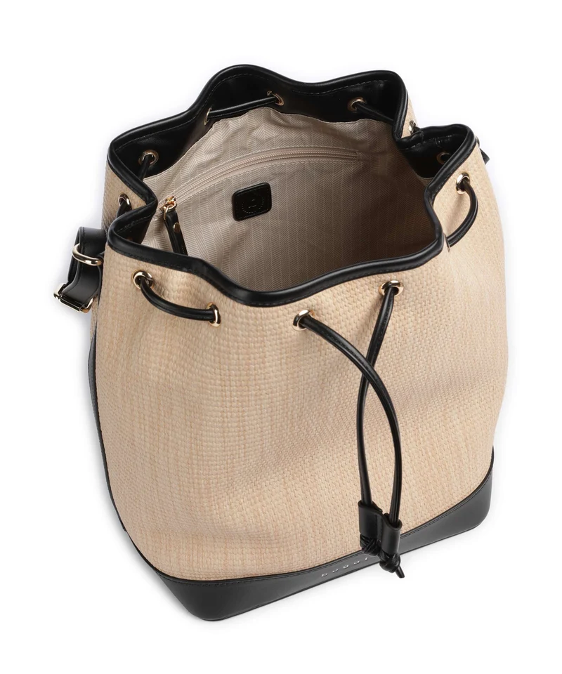 Bugatti Isa Bucket Handtasche beige