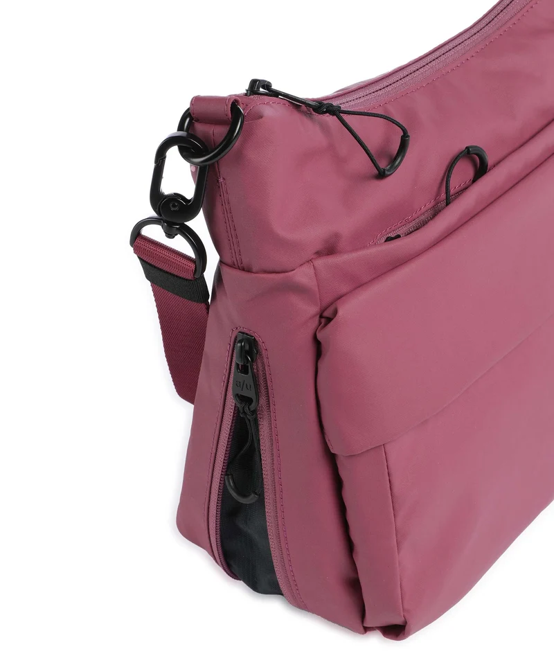 Aunts & Uncles Japan RE lite Nanuki Umhängetasche berry
