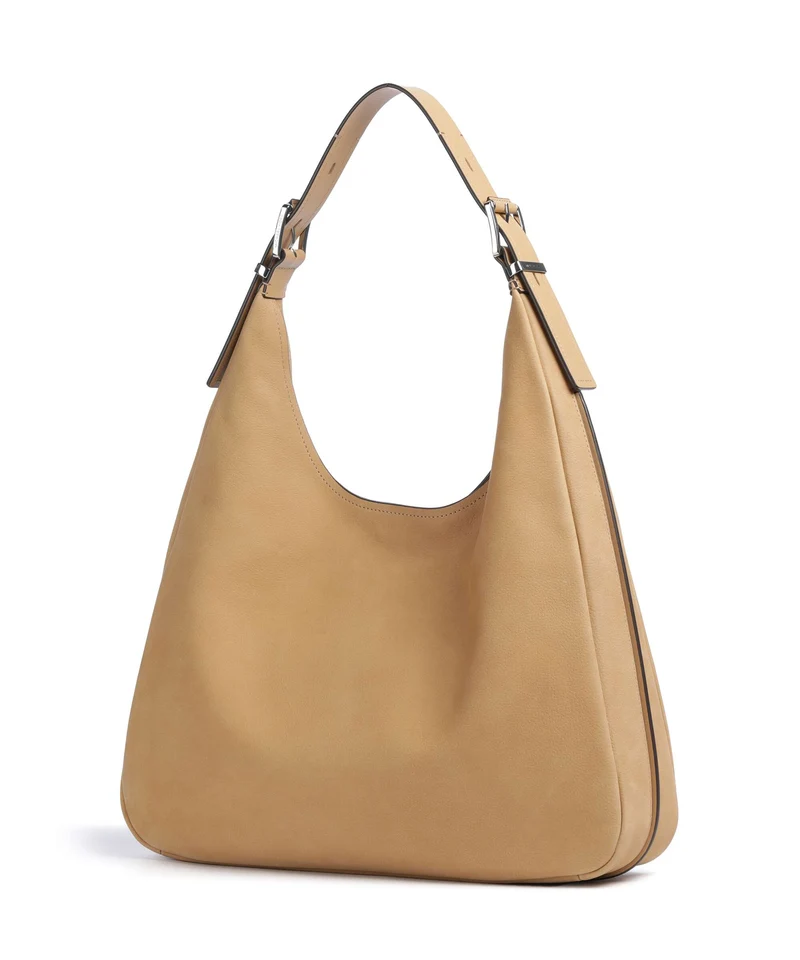 Michael Kors Nolita Large Beuteltasche peanut