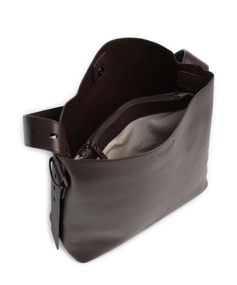 Bugatti Aria Beuteltasche braun