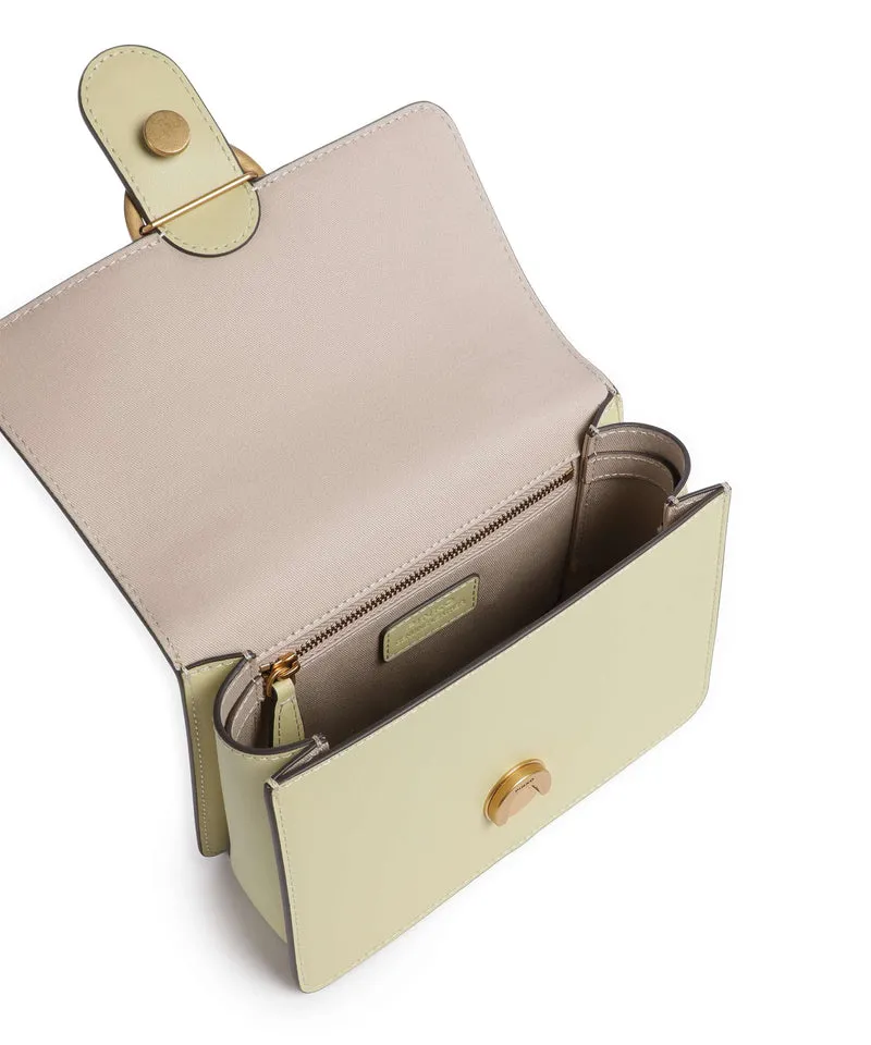 Pinko Love One Mini Handtasche giallo vaniglia/antique gold