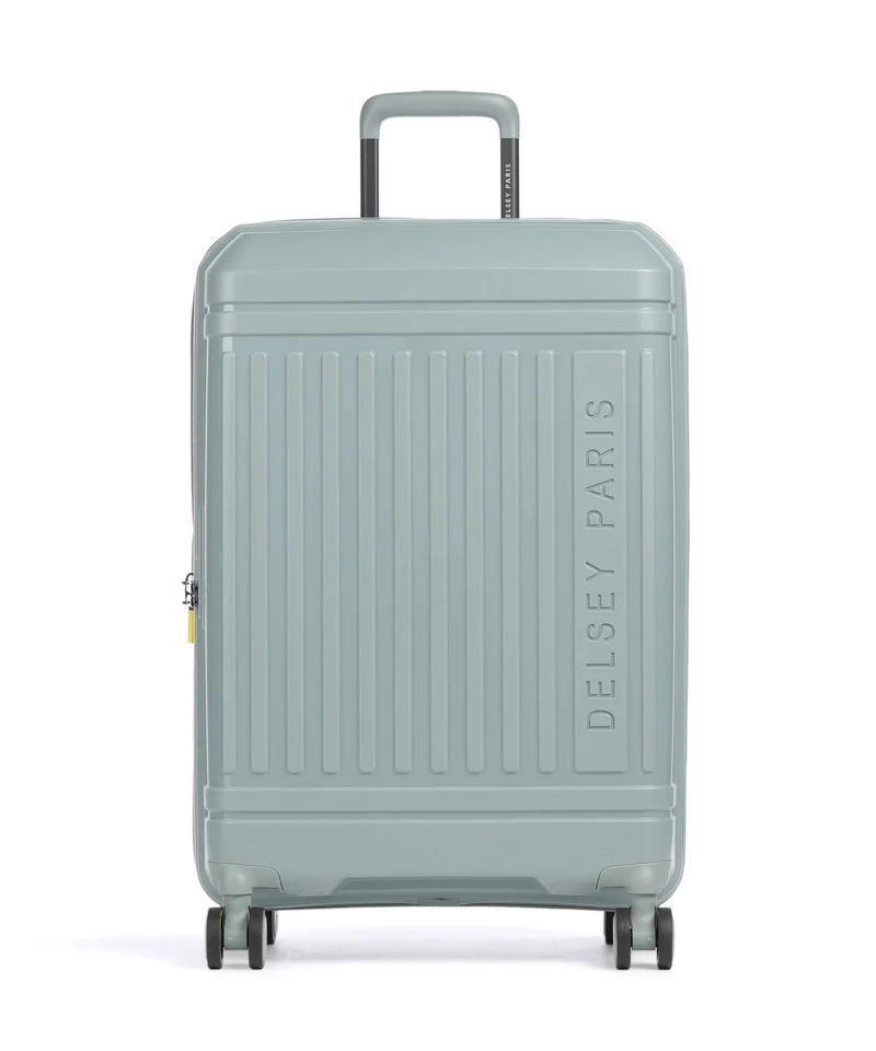 Delsey Paris Lutece 4-Rollen Trolley sage green