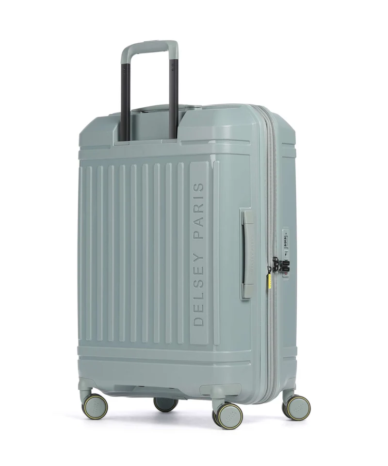 Delsey Paris Lutece 4-Rollen Trolley sage green