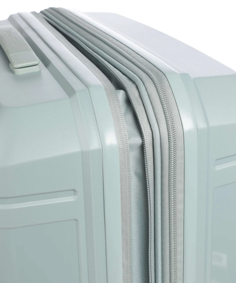 Delsey Paris Lutece 4-Rollen Trolley sage green