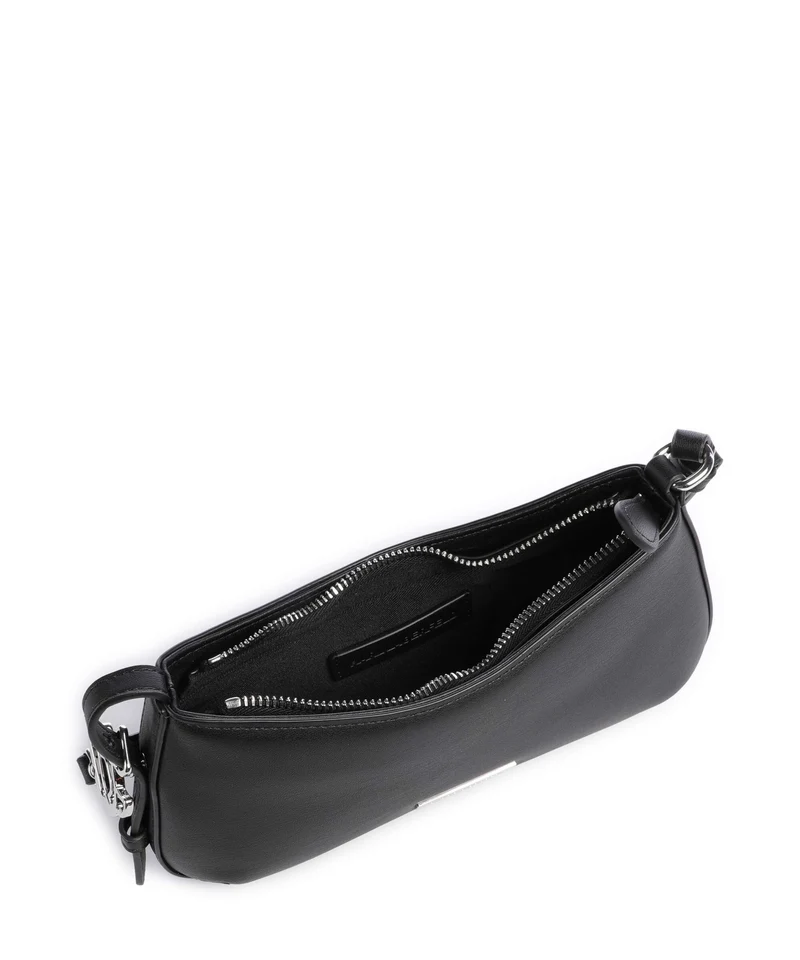 Karl Lagerfeld Ikon Smooth Schultertasche black