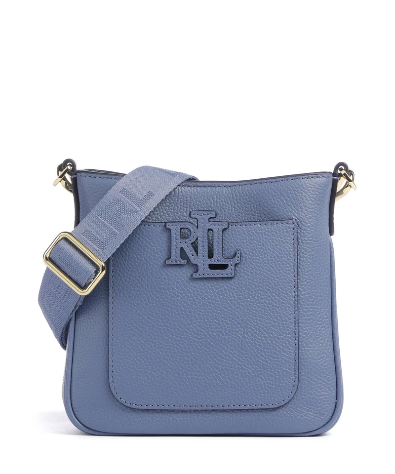 Lauren Ralph Lauren Cameryn Small Umhängetasche carson blue