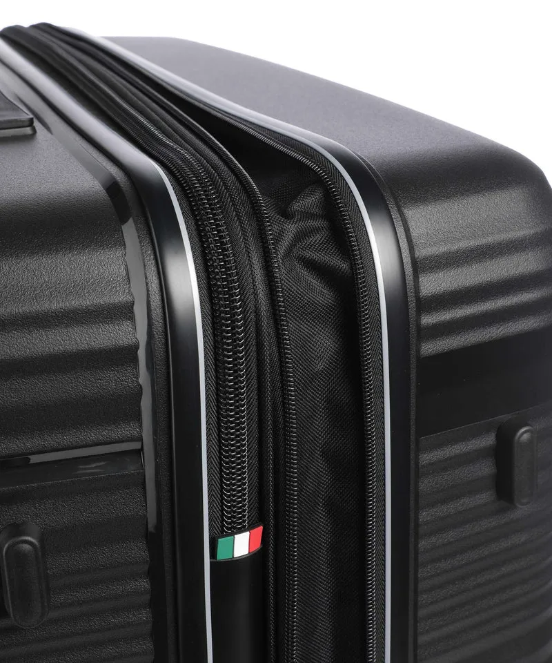 Roncato R-Lite 4-Rollen Trolley nero