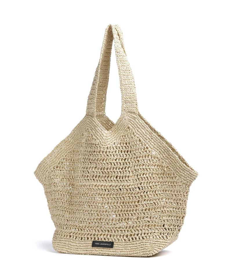 Karl Lagerfeld K/Signature Shopper natural