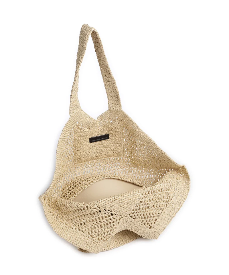 Karl Lagerfeld K/Signature Shopper natural