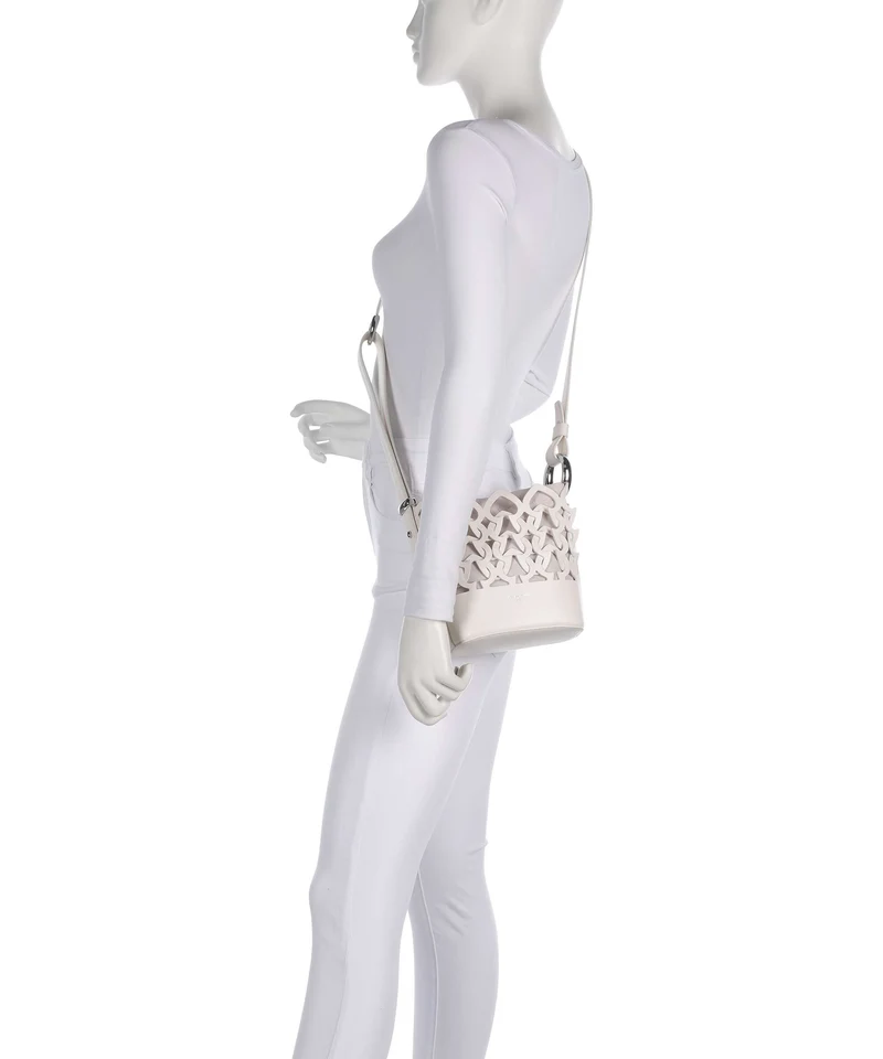Kate Spade New York Halo Mini Umhängetasche cream