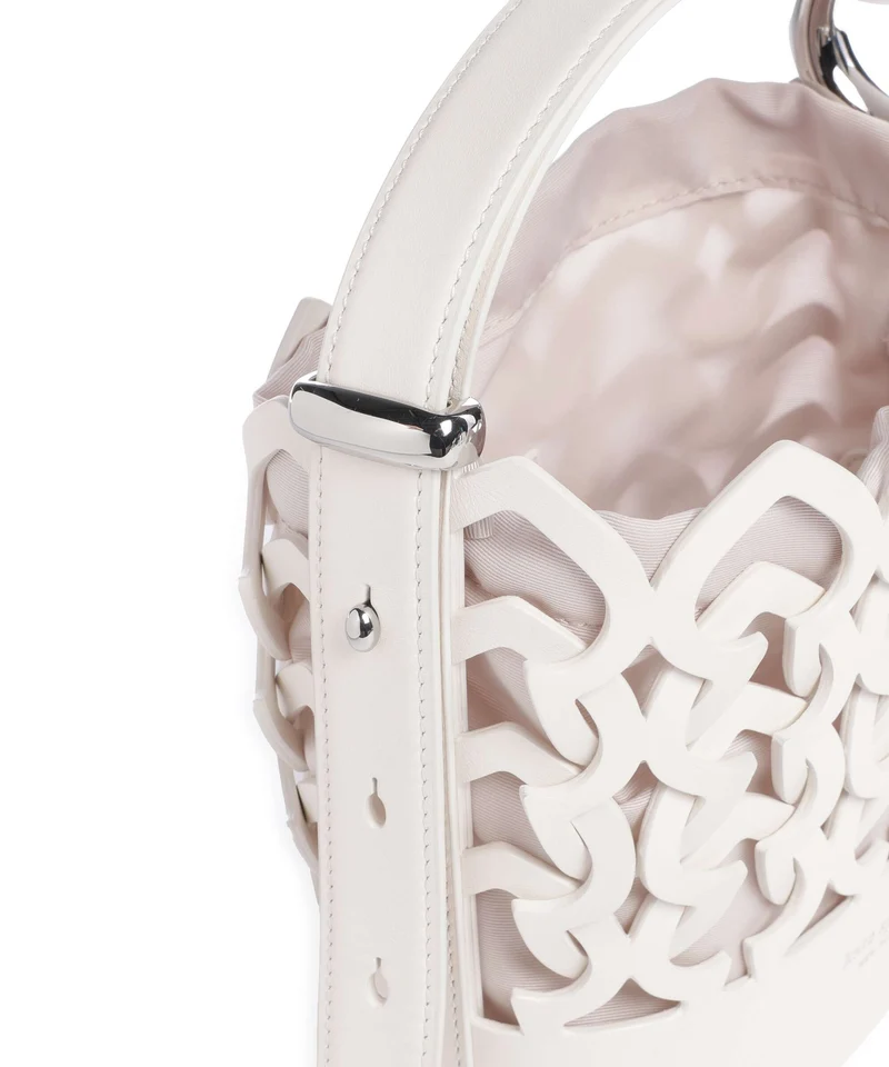 Kate Spade New York Halo Mini Umhängetasche cream