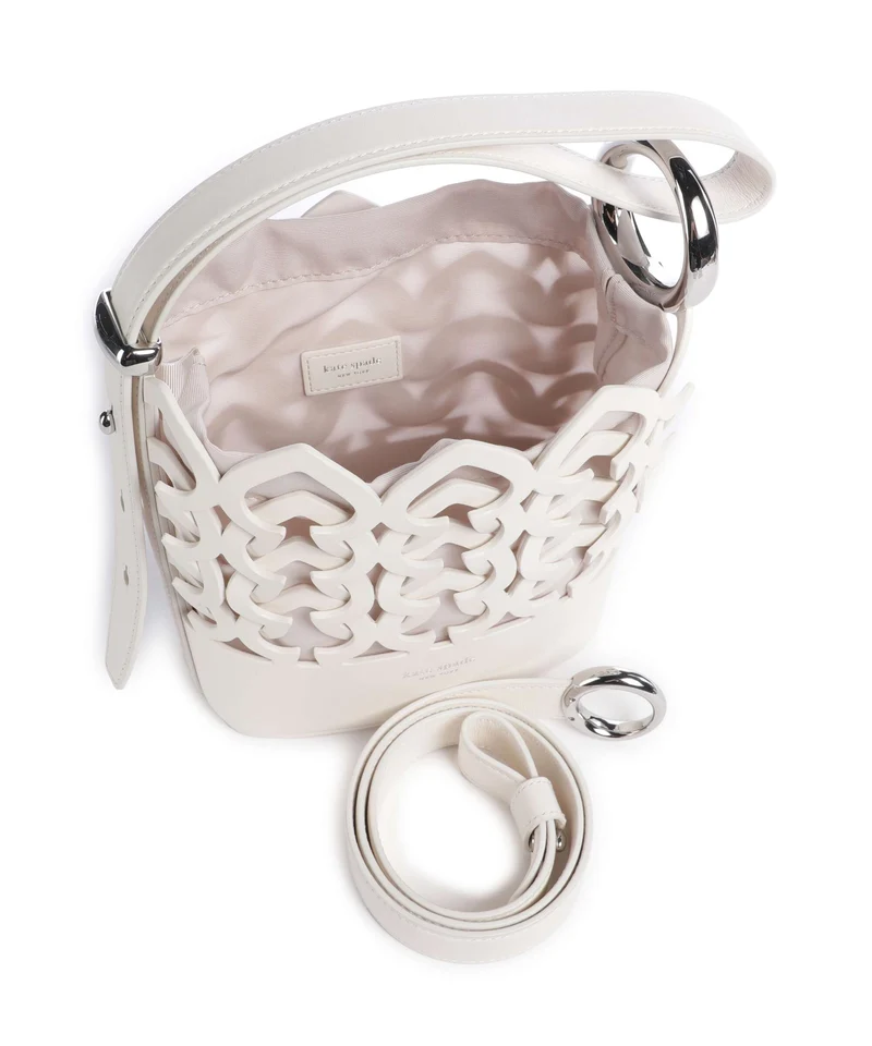 Kate Spade New York Halo Mini Umhängetasche cream