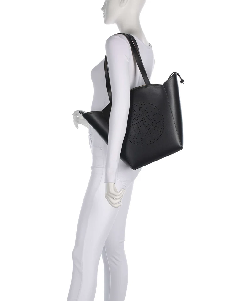 Karl Lagerfeld K/Circle Medium Shopper black/nickel