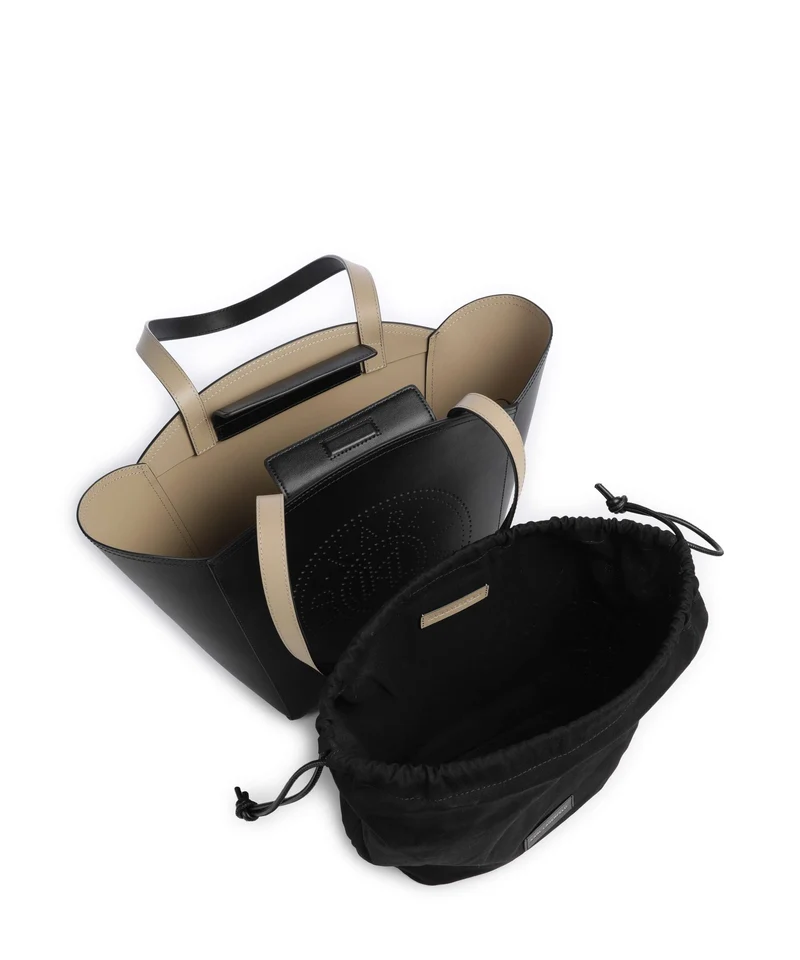 Karl Lagerfeld K/Circle Medium Shopper black/nickel