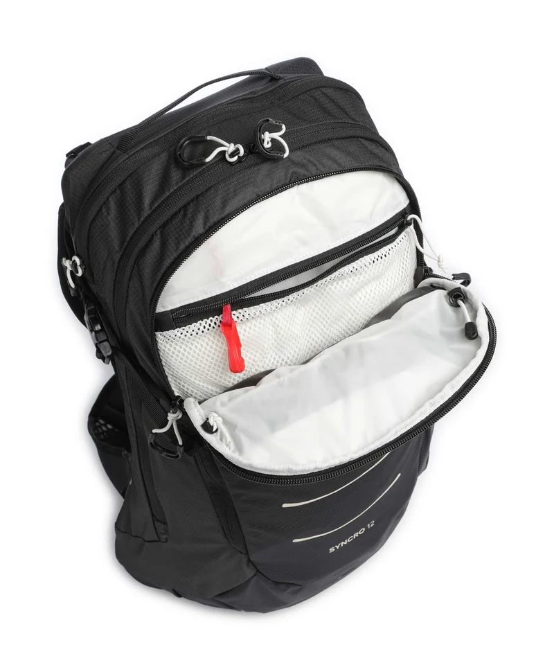Osprey Syncro 12 Wanderrucksack raven black