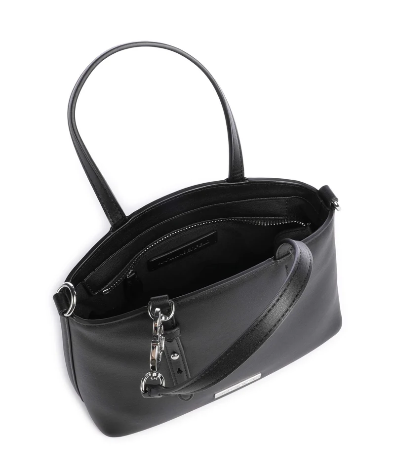 Karl Lagerfeld Ikon Smooth Handtasche black