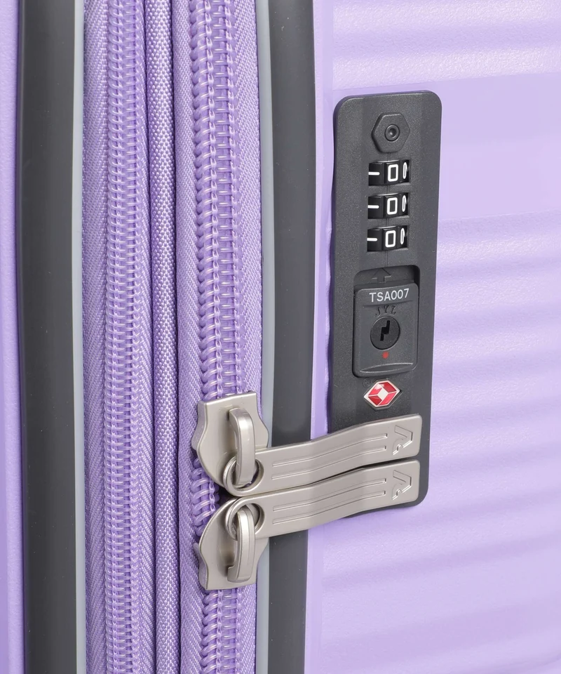 Roncato R-Lite 4-Rollen Trolley lavanda