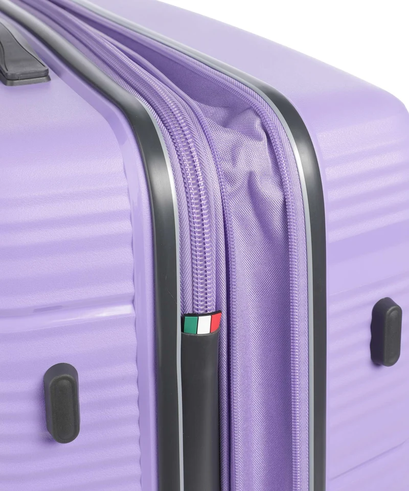 Roncato R-Lite 4-Rollen Trolley lavanda