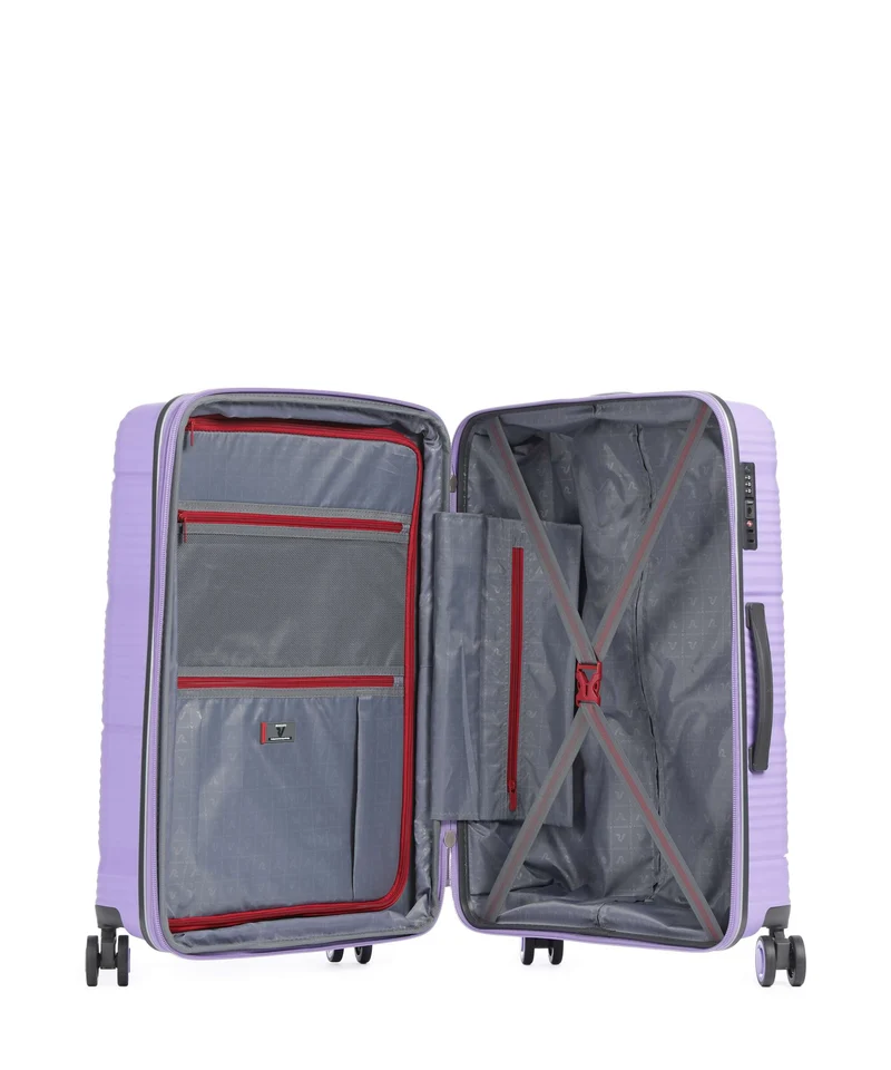 Roncato R-Lite 4-Rollen Trolley lavanda