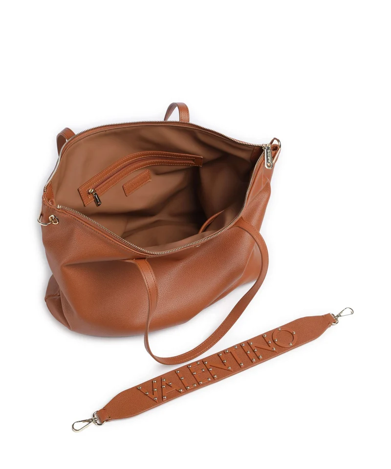 Valentino Bags Dea Re Shopper cuoio