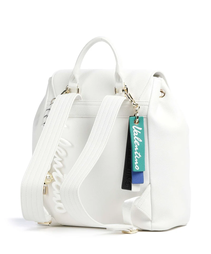 Valentino Bags Ryta Re Rucksack bianco