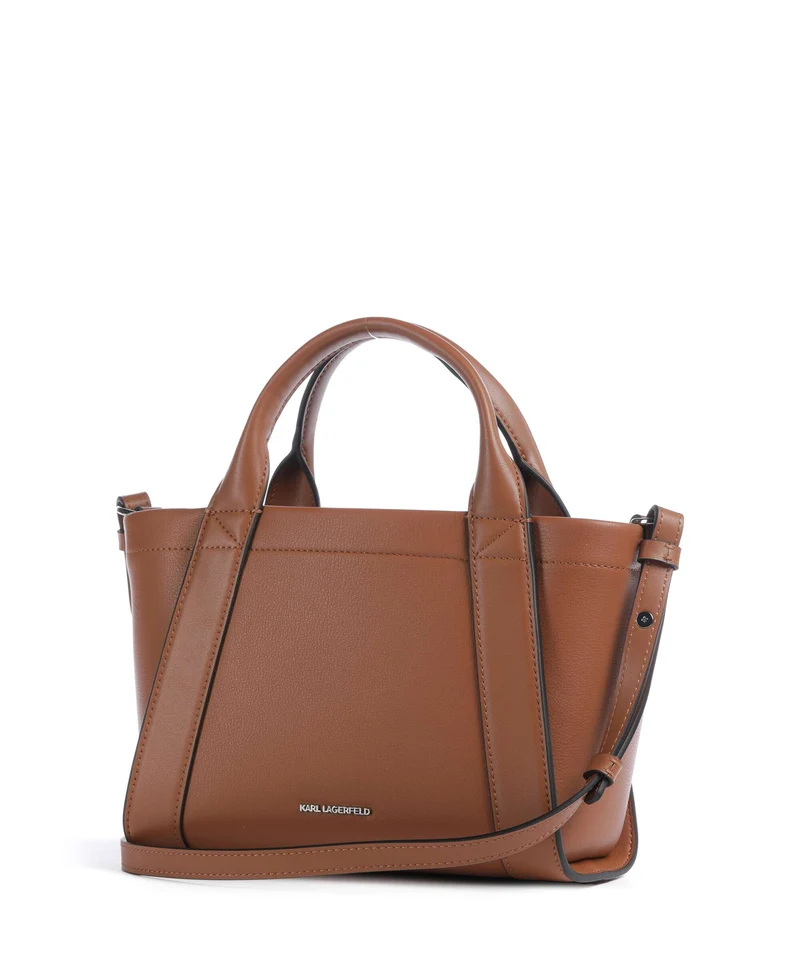 Karl Lagerfeld K/Ville Small Handtasche dark tan