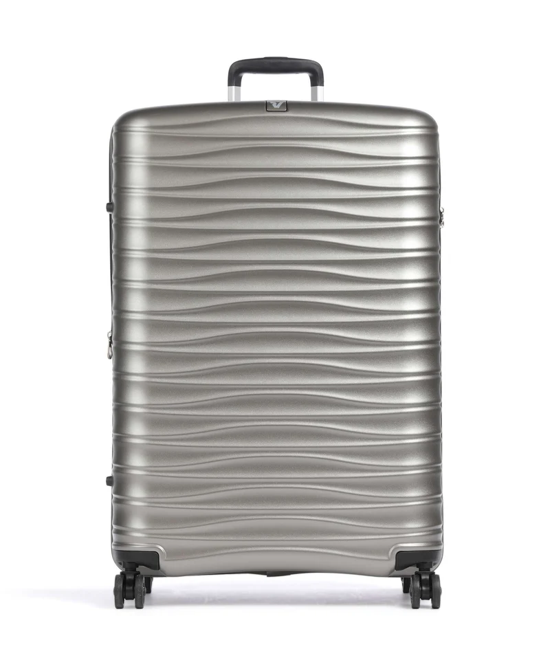 Roncato Wave DLX 4-Rollen Trolley champagne