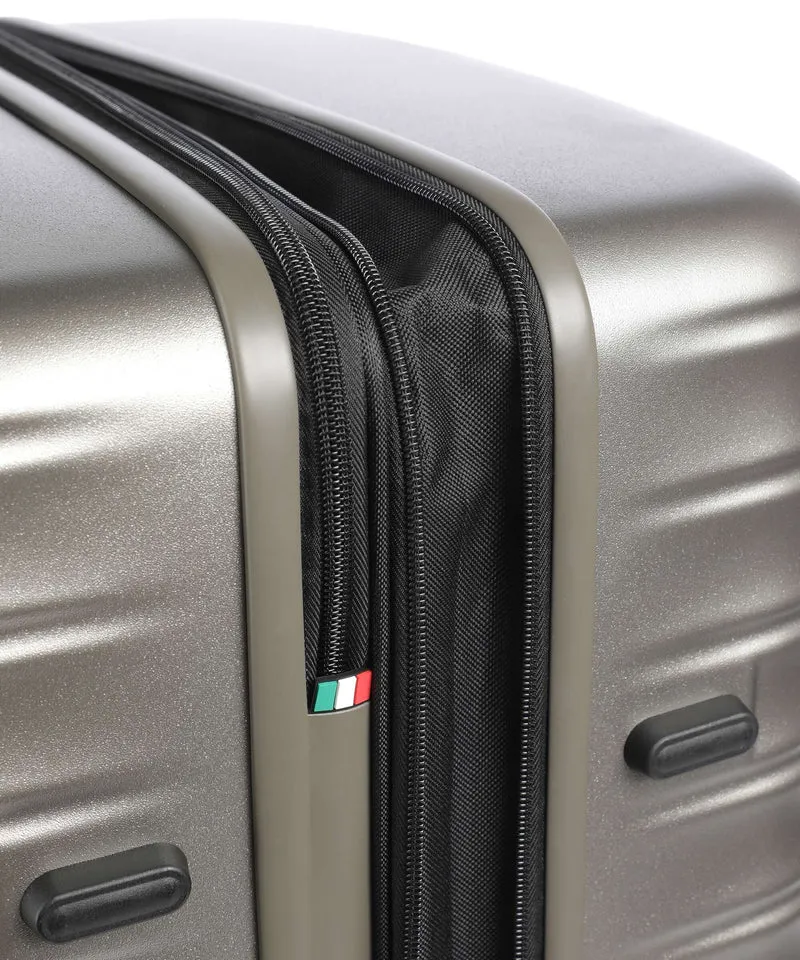 Roncato Wave DLX 4-Rollen Trolley champagne