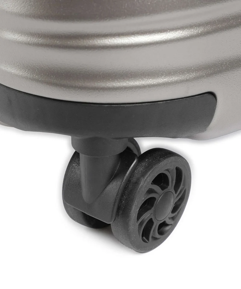 Roncato Wave DLX 4-Rollen Trolley champagne