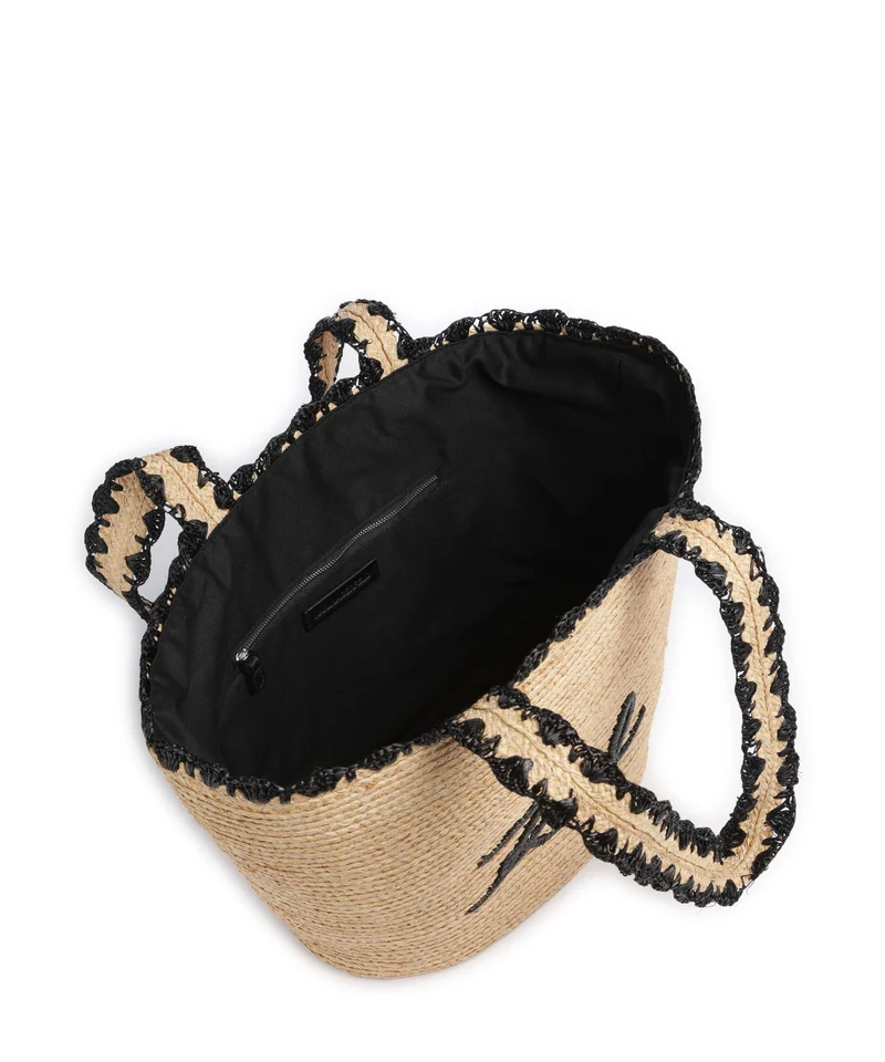 Karl Lagerfeld K/Signature Shopper natural