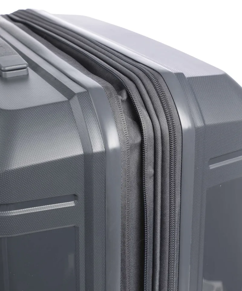 Delsey Paris Lutece 4-Rollen Trolley graphite