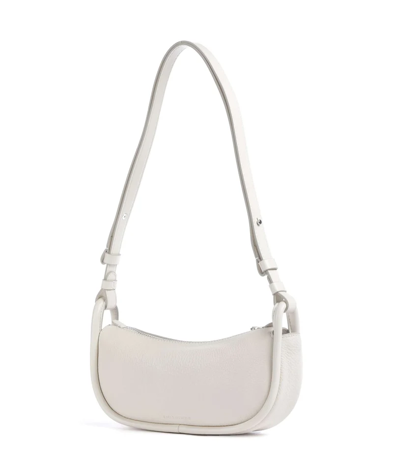 Karl Lagerfeld K/Autograph Small Schultertasche off white