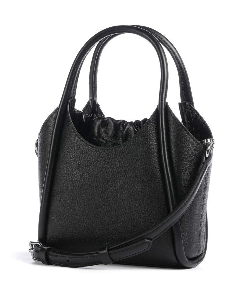 Karl Lagerfeld K/Autograph Mini Umhängetasche black/nickel