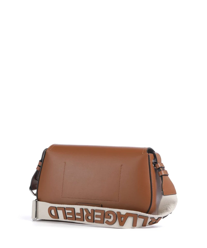 Karl Lagerfeld K/Circle Umhängetasche dark tan