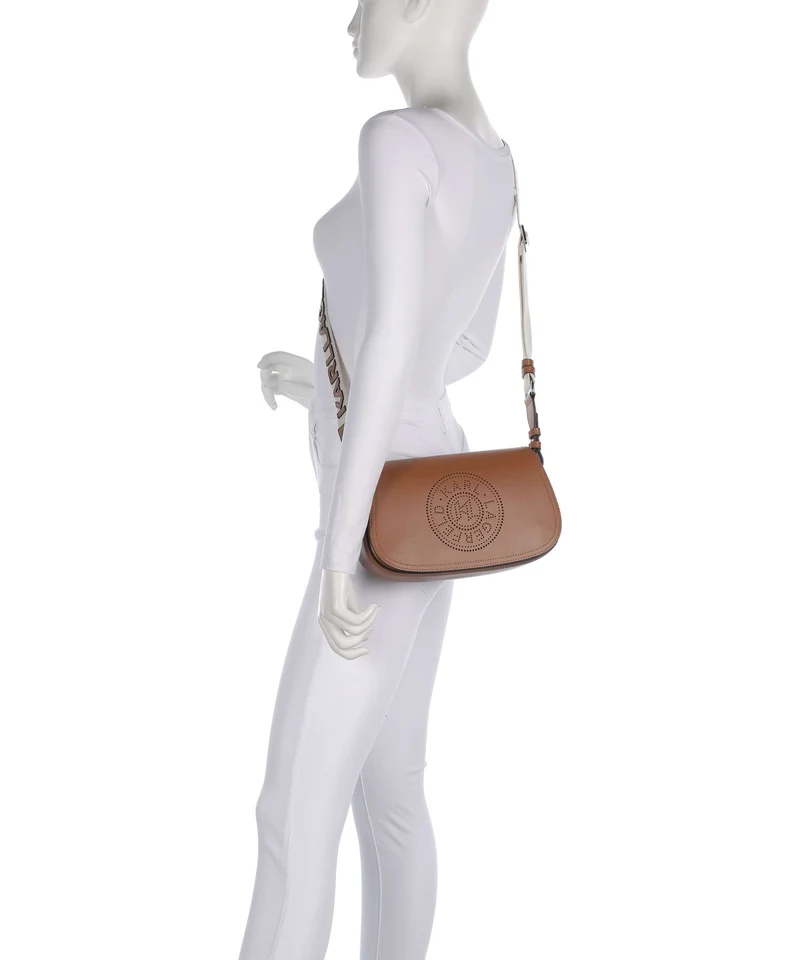 Karl Lagerfeld K/Circle Umhängetasche dark tan